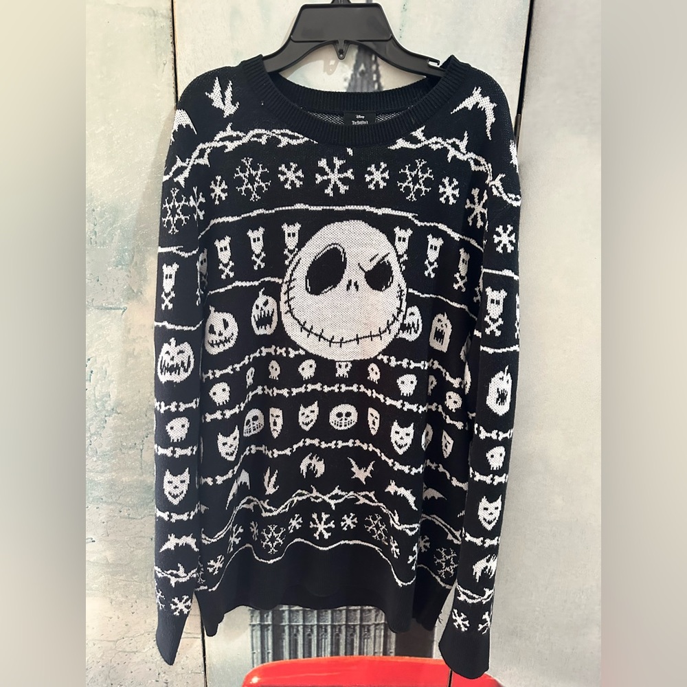 The Nightmare Before Christmas Sweater